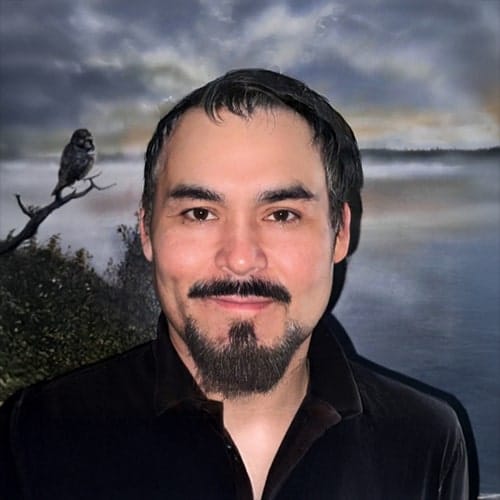 Lee Quachegan, United Cree