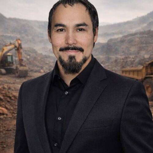 Lee Quachegan, United Cree